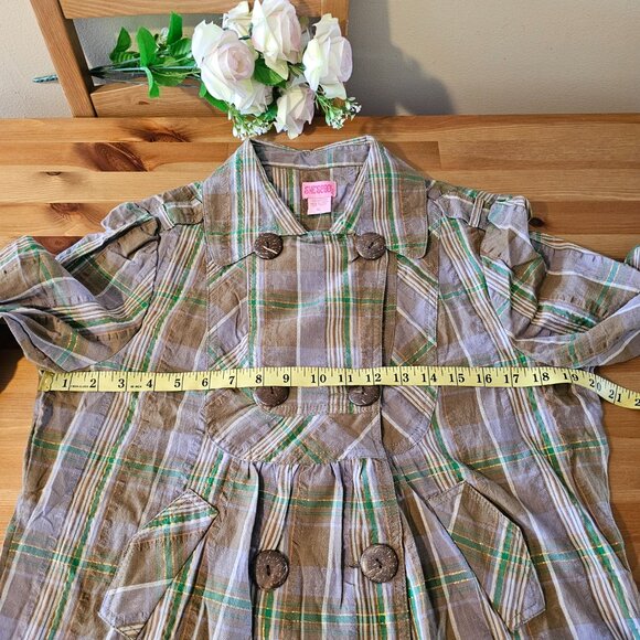 She's Cool - Vintage Jacket Style Blouse - Picture 5 of 11